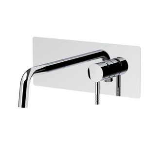 Muurmengkraan JOLLY wastafel inbouw uitloop 123mm JL104CR