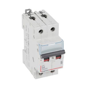 Installatieautomaat MCB DX³ 2-polig B-karakteristiek 4A 10000A