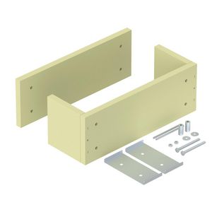 Trekontlasting voor verticale kabelinstallat. 560x225x200
