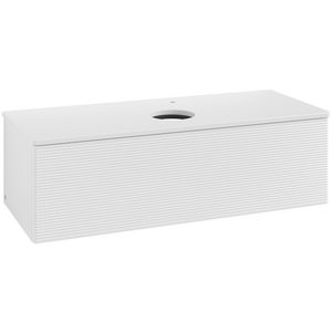 Wastafelonderkast Antao 1200x360x500mm G.White.L K32150GF