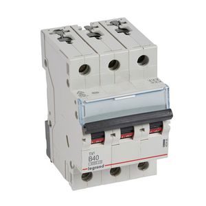 Installatieautomaat MCB TX3 3-polig B-karakteristiek 40A 6000A
