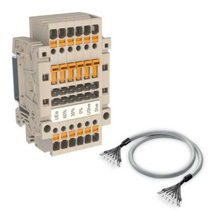 Test-scheidingsklem PUSH IN beige 8000177104