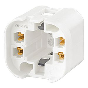 Lamphouder G24 26.745.1991.50 G24q-3/G24q-4 VVE=10