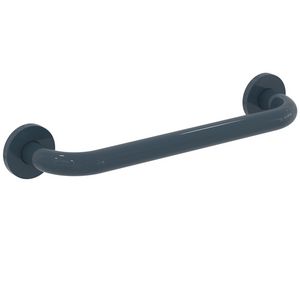 Wandgreep Contour 21 45cm alu gecoat donkergrijs