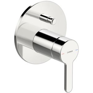 Afb.dl. 1-hendel mengkraan l omstel. rozet D130mm HANSADESIGNOSTYLE