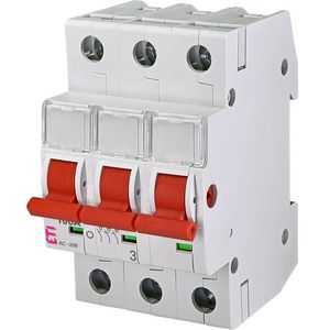 Hoofdschakelaar SV3100 100A 3 mod. 3-polig SV