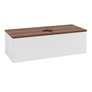 Wastafelonderkast Antao 1200x360x500mm G.White.L K32152GF