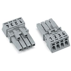 Female 4-polig Cod. B 890-244 VVE=50