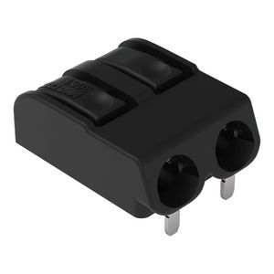 THR-printklem Druk 1,5mm² zwart 2061-1622/998-404 VVE=480