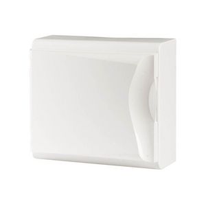 Installatiekast opbouw IP30 1x13TE deur wit