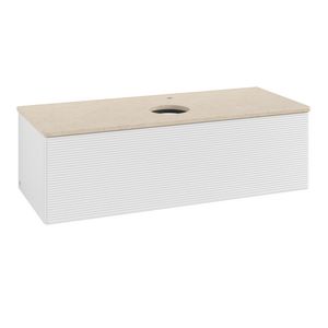 Wastafelonderkast Antao 1200x360x500mm G.White.L K32153GF