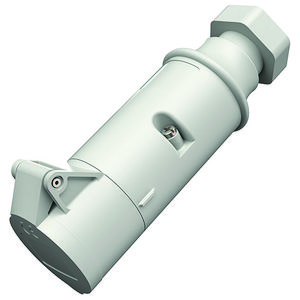 Koppelcontactstop 32A 2-polig  12H 50V IP44 721A