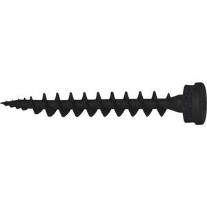 Isolatieplaatschroef IPS 80 verkeerszwart 9017 VVE=50