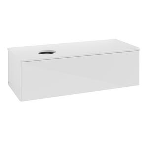 Wastafelonderkast Antao 1200x360x500mm G.White.L K33010GF