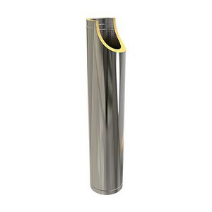 DW Ø125mm Geluiddemper 1000mm
