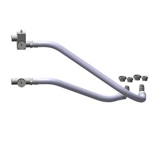 Connection kit plate heat exch