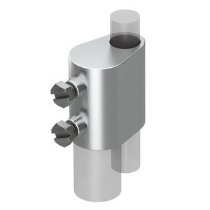 Scheidingsstuk 8-10mmx16 zink galvanisch verzinkt VVE=20