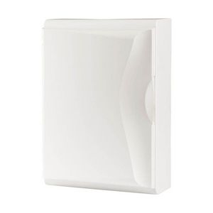 Installatiekast opbouw IP30 2x13TE deur wit