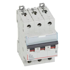 Installatieautomaat MCB DX³ 3-polig B-karakteristiek 32A 10000A