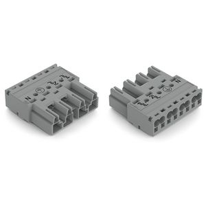 Male 4-polig Cod. B 770-254/060-000 VVE=50