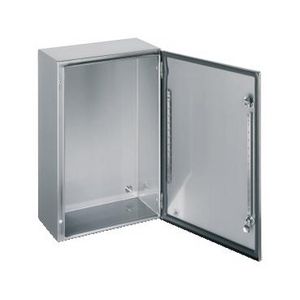 Kast Volle deur 300x250x150mm RVS 316L Scotch Br Spacial S3X
