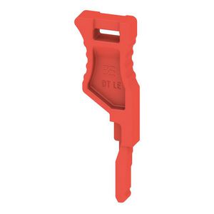 Locking element (terminal) Wemid rood VVE=25