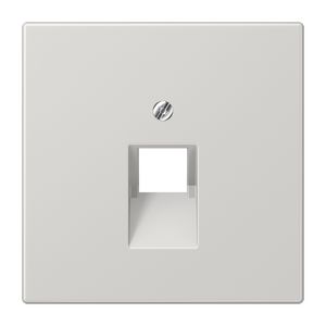 Afdekking licht grijs v.UAE data 1-voudig LS990