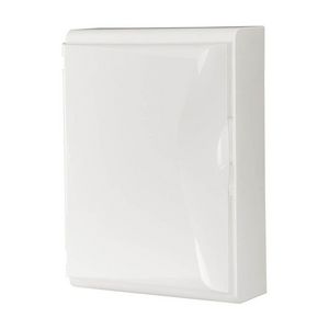 Installatiekast opbouw IP30 3x13TE deur wit