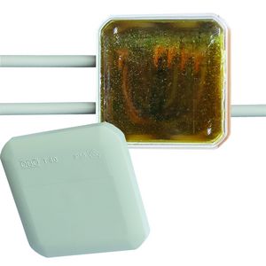 Giethars aftakdoos OBO/T100/WAGO/CG