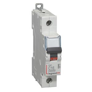 Installatieautomaat MCB DX³ 1-polig C-karakteristiek 16A 10000A