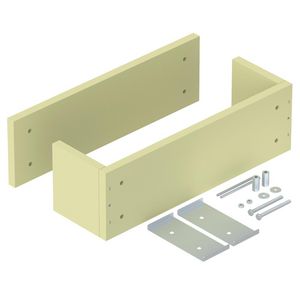 Trekontlasting voor verticale kabelinstallat. 660x225x200