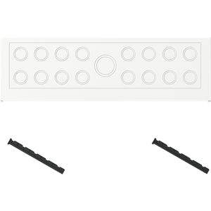 Installatiekast VMS combikap 440 1XM40/M32 16XM25/M20