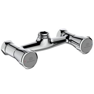 Nimbus II MessingEco wandkraan chroom hoh 150mm excl. uitloop excl. S-koppelingen