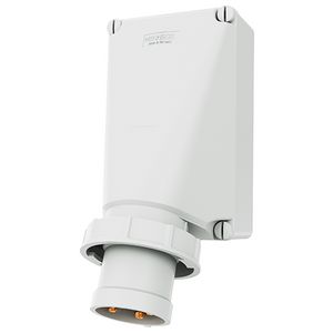 Toestelcontactdoos 125A 4-polig  7H 500V IP67