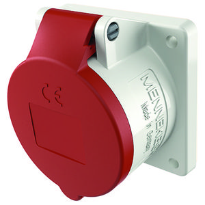Inbouwwandcontactdoos 16A 3-polig  9H 400V IP44 TwinCONTACT