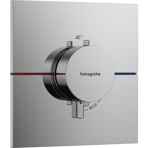 ShowerSelect Comfort E thermostaat afbouwdeel tbv inbouw chroom