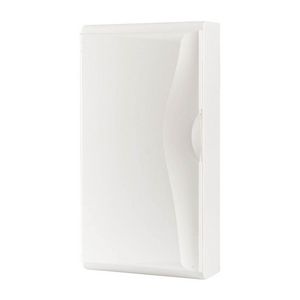 Installatiekast opbouw IP30 4x13TE deur wit