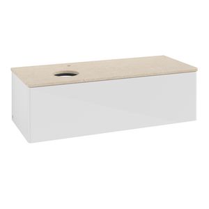 Wastafelonderkast Antao 1200x360x500mm G.White.L K33053GF
