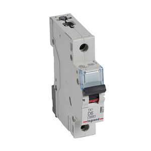 Installatieautomaat MCB TX3 1-polig D-karakteristiek 6A 6000A