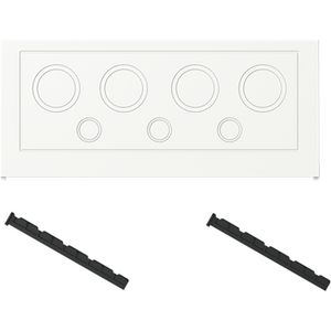Installatiekast VMS combikap 320 4XM40/M32 3XM20