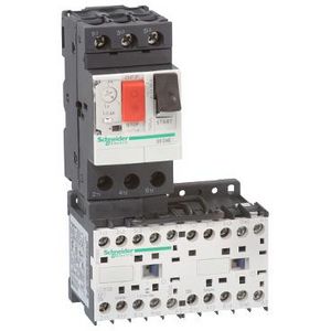 Omkeer-Combinatiestarter 1,6-2,5A 24V DC TeSys GV2 ME