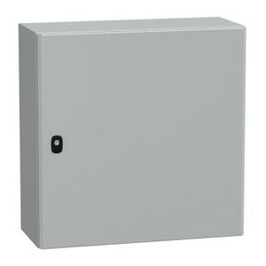 Kast Volle deur 600x600x250m IP66 IK10 Spacial S3D