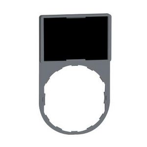 Schild 30x50mm + etiket 18x27mm Blanco XB4/XB5 VVE=10