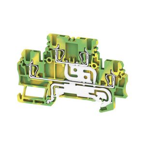 Aardklem PE terminal groen/geel 1.5mm VVE=100