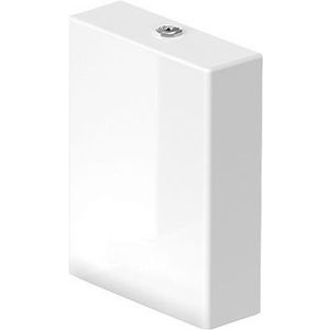 Cistern Viu white w.mech.4,5/3L,f.3/8" side spl.conc.