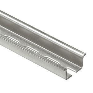 Railprofiel DIN-rail L2000 D15 sleuf Viking 3