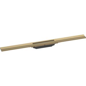 Douchegoot RainDrain Flex rechte 800 inkortbaar Bronze