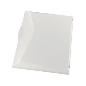 Kunststofdeur wit voor verdeler 1-rij