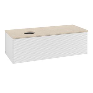 Wastafelonderkast Antao 1200x360x500mm G.White.L K33113GF