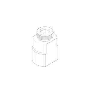 Aansluiting 19x35x26mm 0911100551090